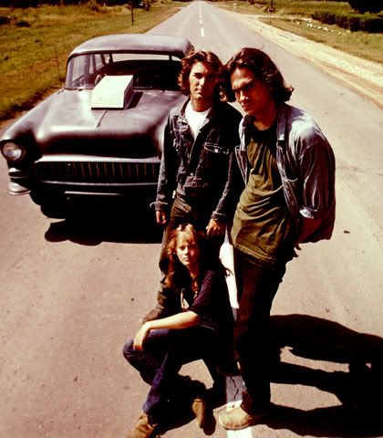 two lane blacktop shirt